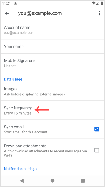 set-sync-android-cpanel-email-config.gif