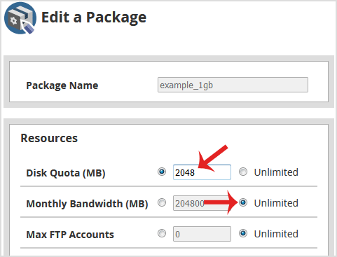 whm-reseller-modify-save-package.gif